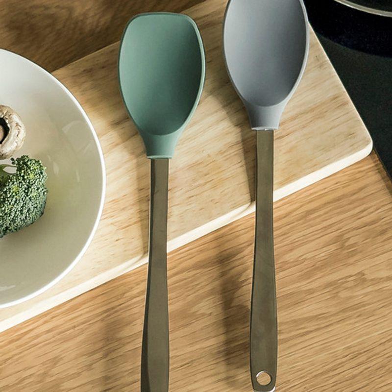 FLAITO Silicone Stir-frying Spoon and Spatula