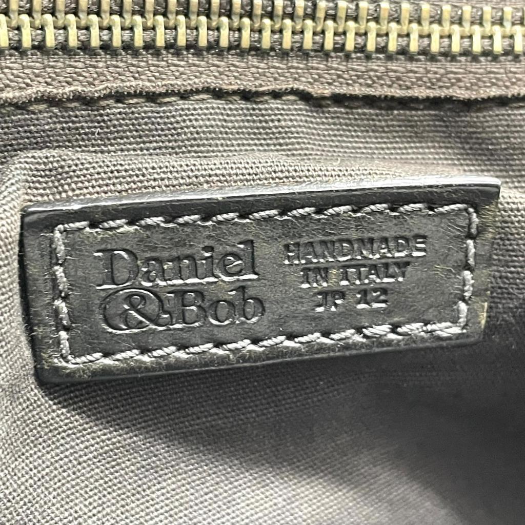 Used Daniel & BobTote Bag Navy/black Nylon/leather mens