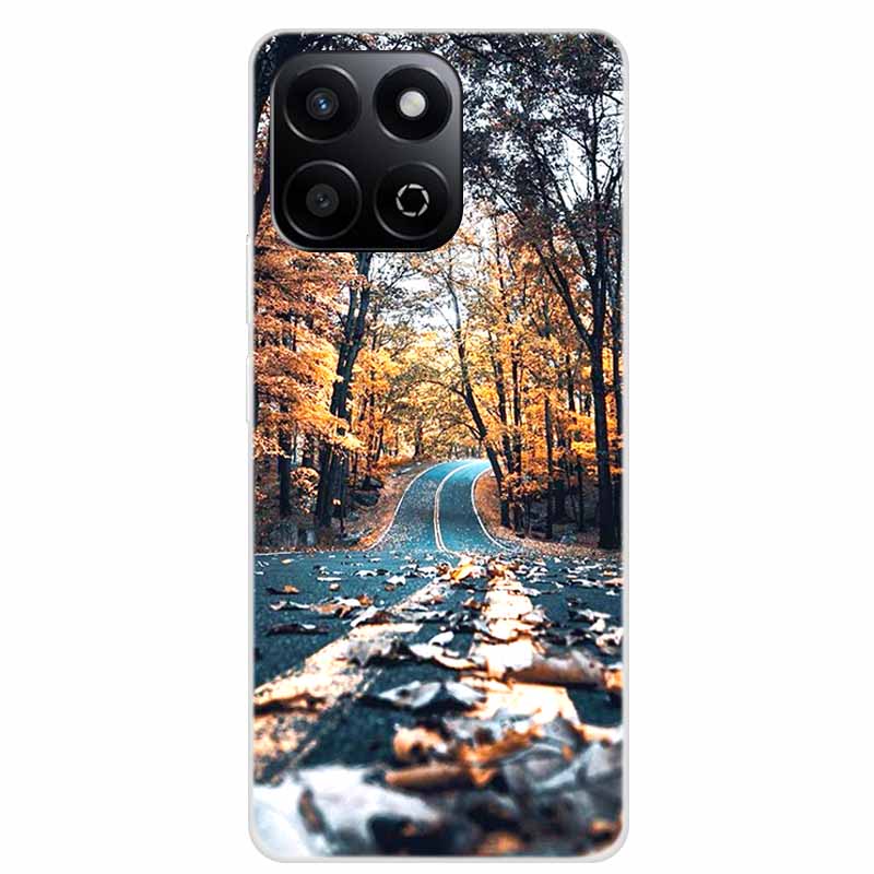 Cool Case For Honor X8C X8b X5b Plus Play 9A X6b X7c X6c Phone Case X 8 6 c b Clear Coque Transparent Silicone Soft Back Cover
