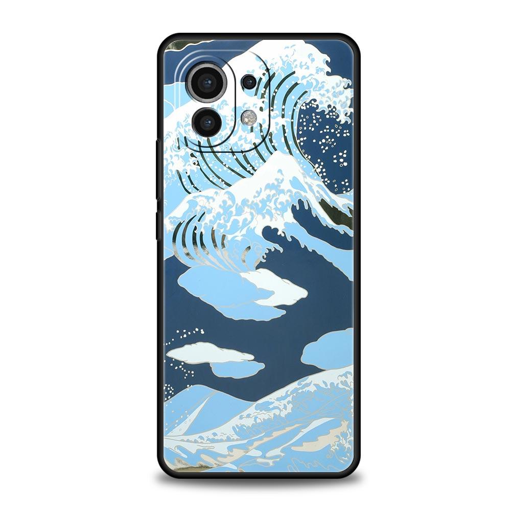 Japan Tokyo Osaka Kanagawa Label Case For Xiaomi Mi 15 14 13 12 11 Lite 14T 13T 12T 11T Pro Poco X7 X6 X5 X3 Pro F6 F5 F4 Cover