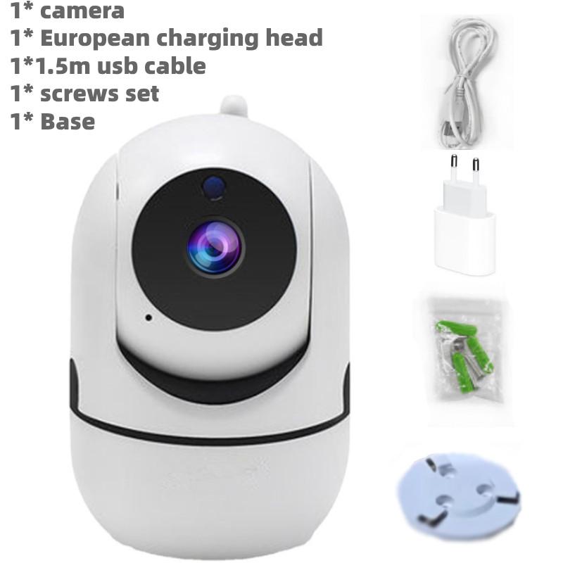 

Ip Camera 1080p Wireless Wifi Indoor Cctv Hd Ptz Smart Home Security Ir Cam
