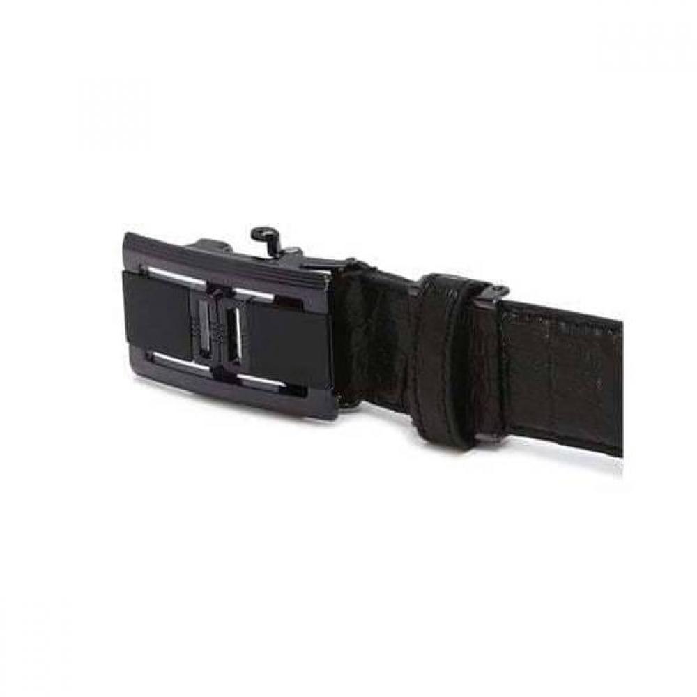 Daks Black Crocodile Leather Automatic Belt Dbbe5f760bk