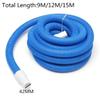 1.5inch-12m 9M/12M/15M Pool Cleaner Hose Universal Suction Swimming Replacement Pipe