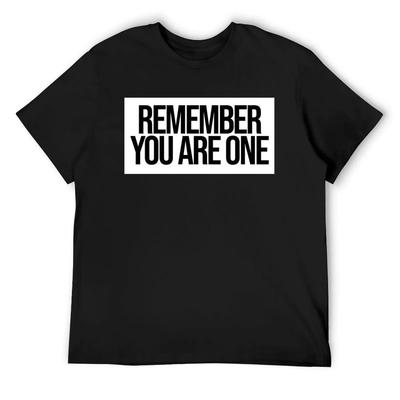 Denke daran, du bist eins - das Substance T-Shirt Grafik-T-Shirt Vintage Vintage Grafik-T-Shirt Kleidung für Männer