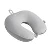 Lilang Plain Foam Particle U-Shape Travel Neck Pillow