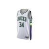 Nike Nba Milwaukee Bucks City Edition Giannis Antetokounmpo 34 Dri FIT Swingman Jersey DB4035-100