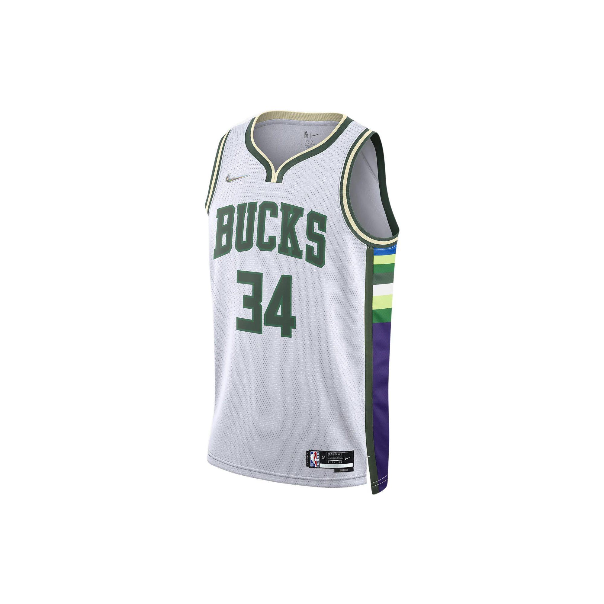 Nike Nba Milwaukee Bucks City Edition