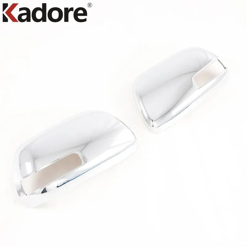 Rearview Mirror Cover Trim For Toyota Sienna   Carbon Fiber Car Side Wing Mirrors Cap Frame Overlay Accessories