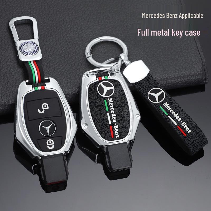 Mercedes-Benz E300L Key Case for E200/C260/A200L/GLC/GLE/GLA/C200 Models