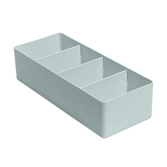 Adjustable Drawer Divider Box Multi-Compartment Drawer Organizer Desk Storage Box for Cosmetics Snacks with Removable Dividers