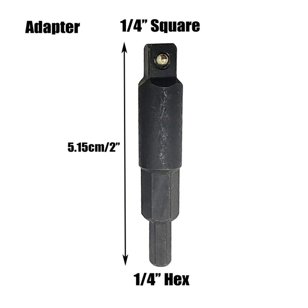 

Adapter Air Conditioner Compact Hexagon Bit Lightweight Adapter