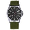 Men's Casual Nylon Band Quartz Sports Watch with Date Function