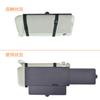 Car Sun Visor Extender TFY, Car Sun Visor Extender, Car Window Sun Protection Net, UV Blocker - Black (2 Pieces)