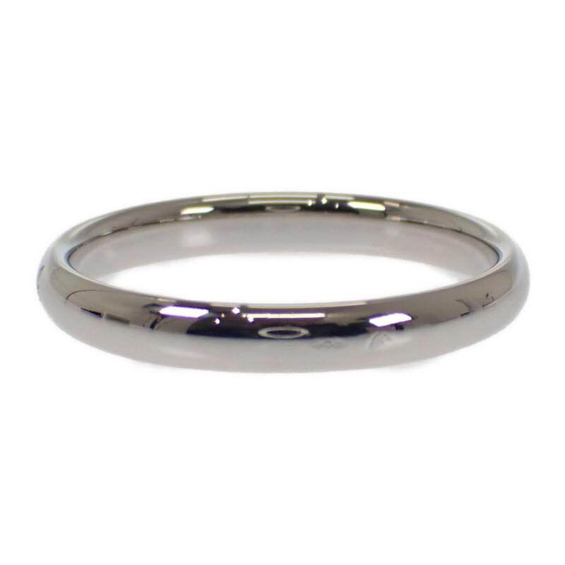 Van Cleef & Arpels  VCAR09Y562 #21(JP Size) ring Pt950Platinum mens