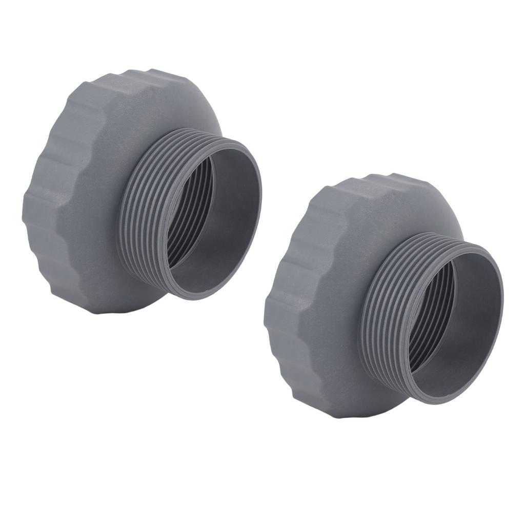 2 PCS Pool Hose Adapter 11239 Pool Accessory Above Ground Pool Skimmer Hose Adapter for Intex Wall Fittings