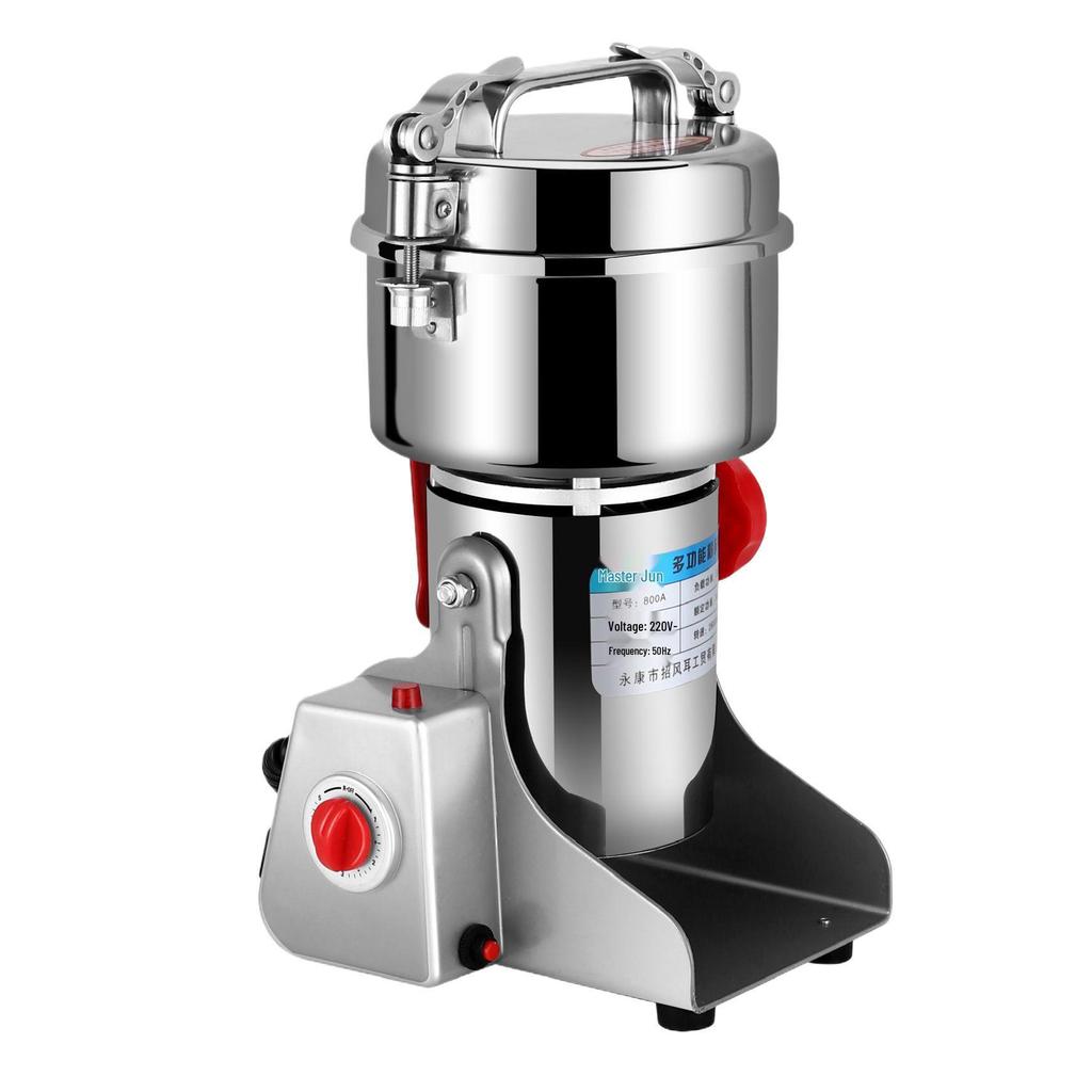 Stainless Steel Household Grinder for Super Fine Grains and Cereals