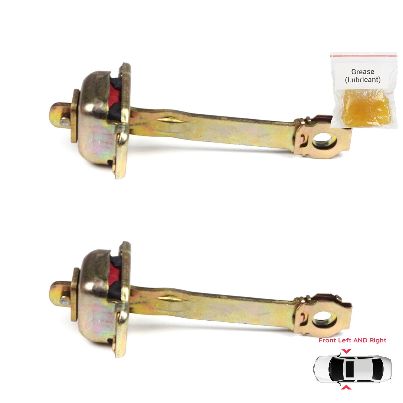 

BDP790-1 2 Pieces Front Door Hinge Stop Check Strap Limiter 701837249A for VW Transporter T4 1990-2004 Caravelle