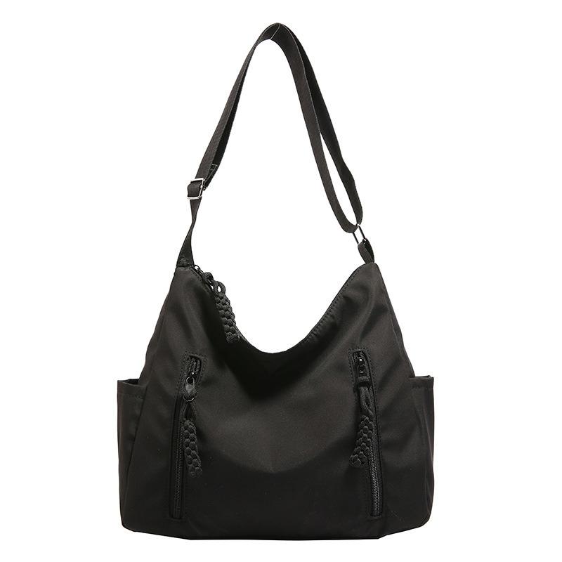 Large Capacity Single Shoulder Bag Fashion Casual Commuting Tote Bag Korean Style Crossbody Bag for Women