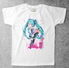 Hatsune Miku 002 Anime/Manga Childrens/Kids Adult T Shirts/t-shirts