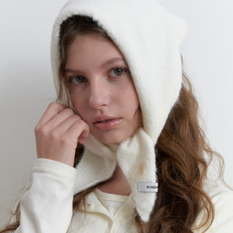 KINDABABY Bailee Ear Muffler - Cream