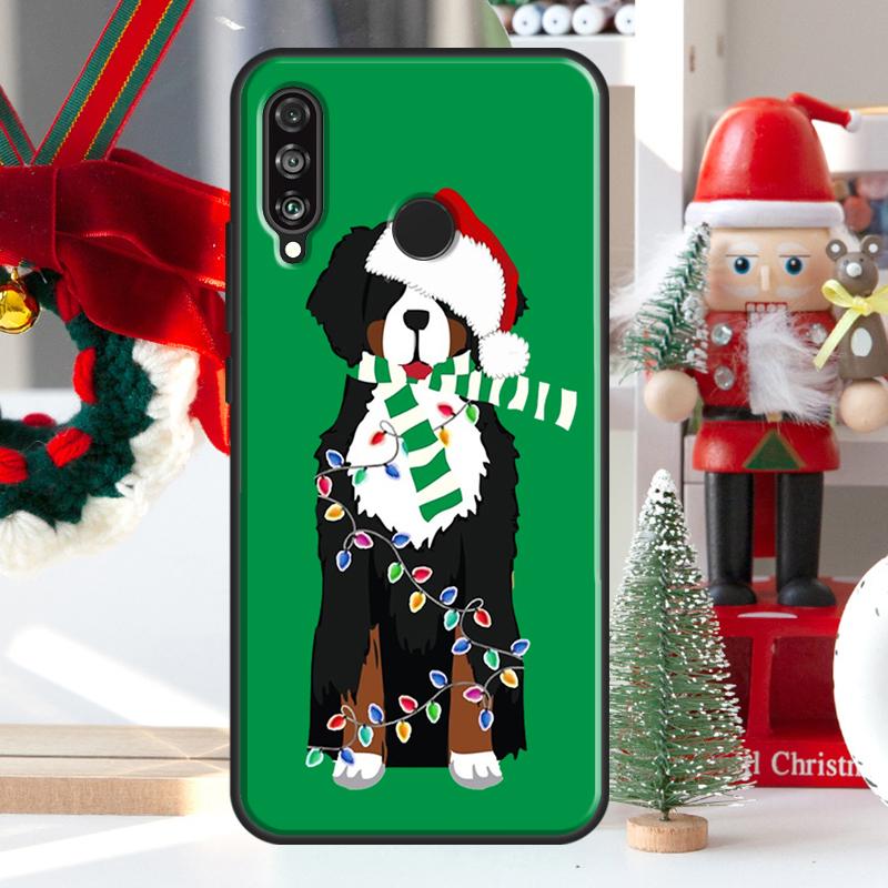 Funny Bernese Mountain Dog For Huawei Nova 7i 8i 11i 12i 12s Y73 Y70 Y90 Y60 Y72 Y61 Y91 9 10 SE P30 Pro P40 Lite Case