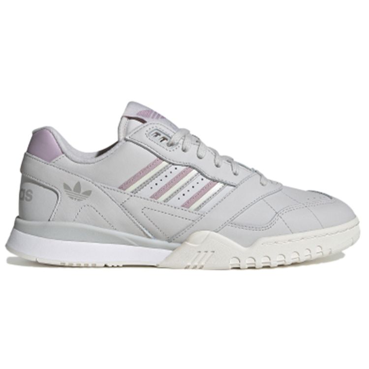 Adidas Originals A.R. Trainer Synthetic Leather Comfortable Versatile Durable Low-Top Tennis Shoes Women Sneakers Gray G27714
