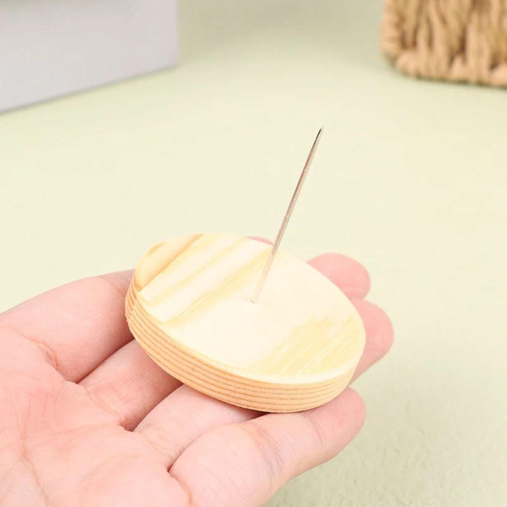 Round Crochet Doll Base Wooden Display Base DIY Tool Display Rack  Doll Display
