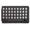 EXDUCT Leathercraft Stamping Embossing Alphabet Rivet Diamond 4mm Stamping Tools Set Stamps, Stamps, Stamps, Chisel,