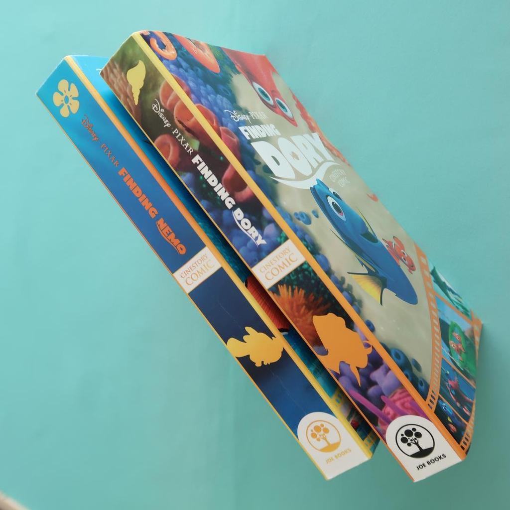 [USED] Sale! Western Comics Disney Finding Nemo/Dory 2-Book Set