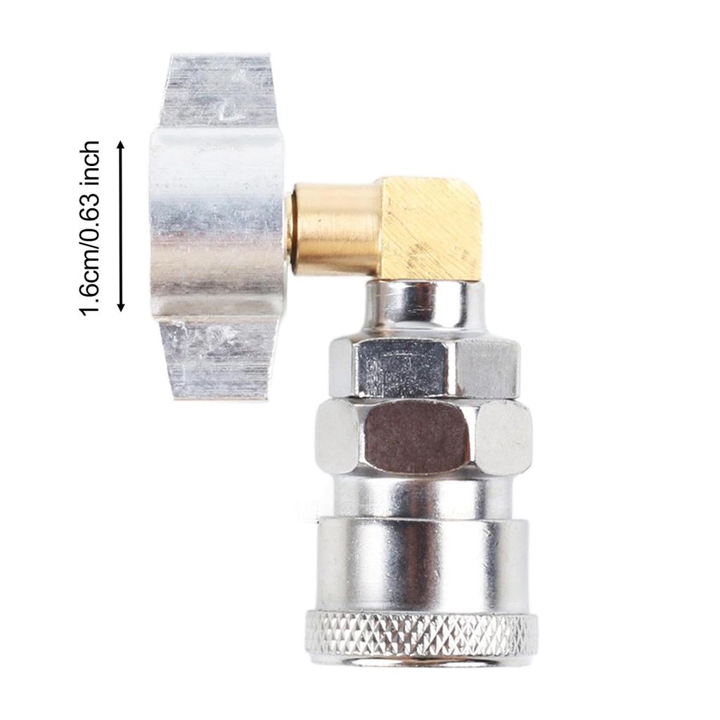 Shiwaki Truck Air Tank Connector Under Seat Air Fitting Multi-Purpose Heavy Duty Easy Install