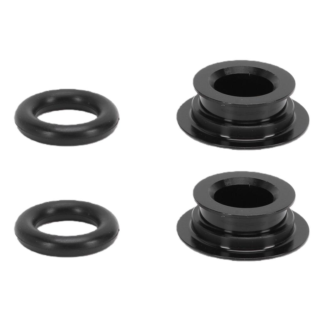 2pz Tappo Antipolvere Pedivella Bici Lega di Alluminio Anodizzato Tappo perno centrale per Pedivelle Hollow Integrate