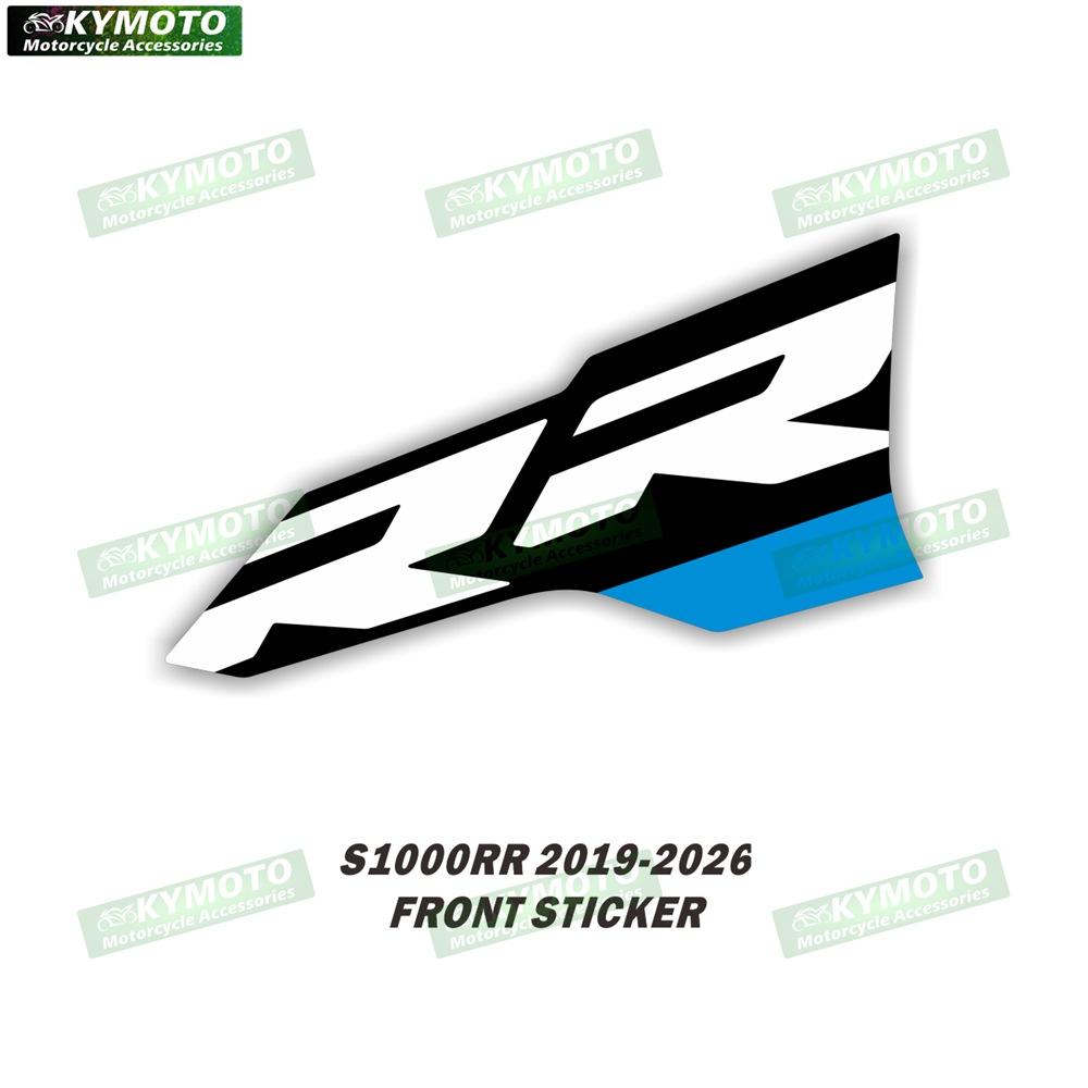 For S1000RR S 1000RR 2019 2020 2022 2023-2026 Motorcycles Headlight Decals Fairing Accessories Reflective Stickers Decorations