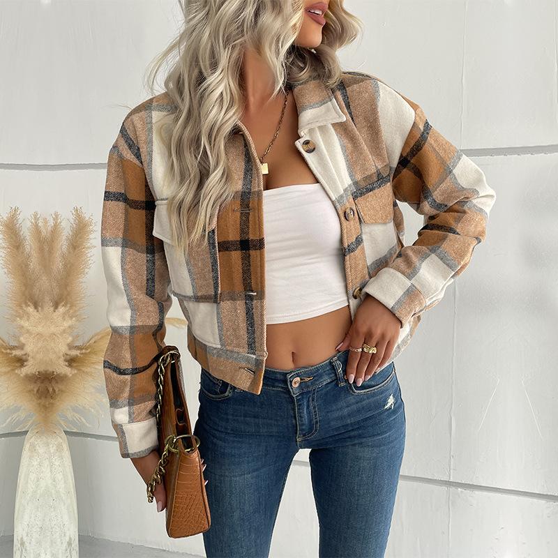 New Minimalist And Versatile Commuting Casual Women'S Long Sleeved Sweatshirt Jacket Knitted Cardigan Jacket