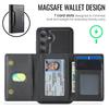 MAGKING K4 Series For Samsung Galaxy S26+ Magnetic Case Detachable Wallet PU TPU PC Phone Cover
