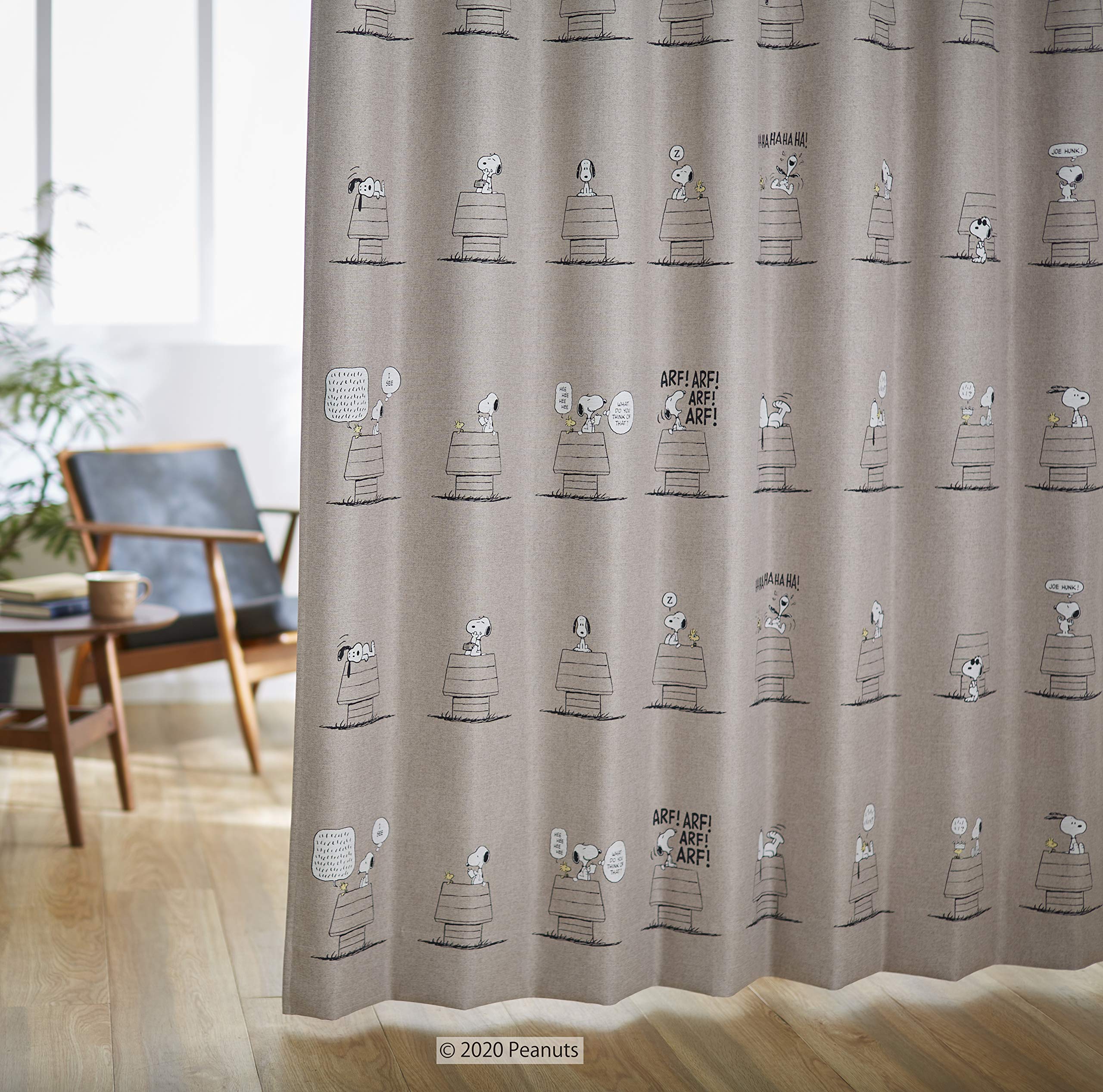 

Suminoe Daily Life Curtain 1 100 x 135 BE Drape, Panel, cm, 323-75042 бежевый