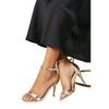 Dorothy Perkins Damen-/Damen-Tyla-Sandalen mit breitem Stiletto-Absatz
