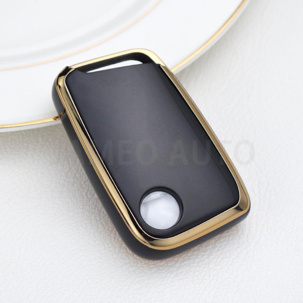 For VW Volkseagen Passat B8 Magotan for Skoda Superb A7 Kodiaq Seat TPU Car Key Case Cover Bag Shell Fob Protector