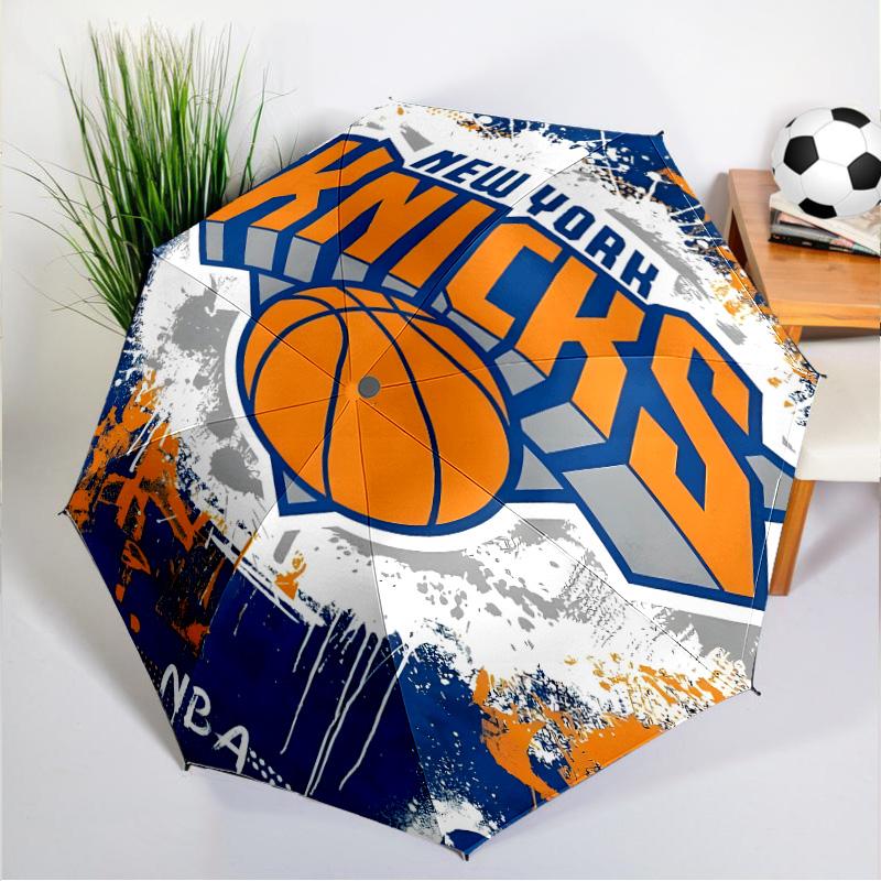 New York Football Umbrella 8-Frame for Travel, Camping, Casual Lightweight Portable Umbrella, Essential for Every Family Holidays Gift