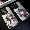 A-Arknights Endfield Game Cute T-Tang Tang  Phone Case For iPhone17,16,15,14,13,12,11 Plus,Pro Max Black Candy Silver Phone Case