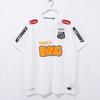 Großhandel Vintage Barcelona Real Madrid Paris AC Santos Spanien Messi Rokaka Ronaldo Trikot