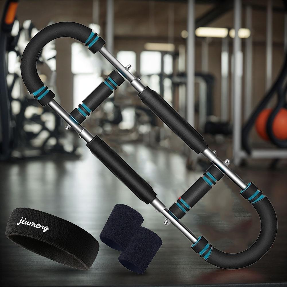 Twister Arm Trainer Adjustable Arm Trainer Detachable U-Shaped Portable Power Twister Bar Twister Arm Exerciser Indoor Workout