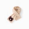Children's Cashmere Knit Scarf - Soft, Warm Neck Warmer for Boys, Girls, and Babies for Autumn and Winter.