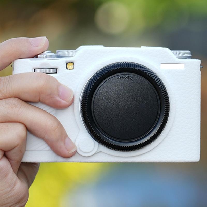 Lightweighted Silicone Cover Case For XM5 Camera Enhances Grip And Portable Design