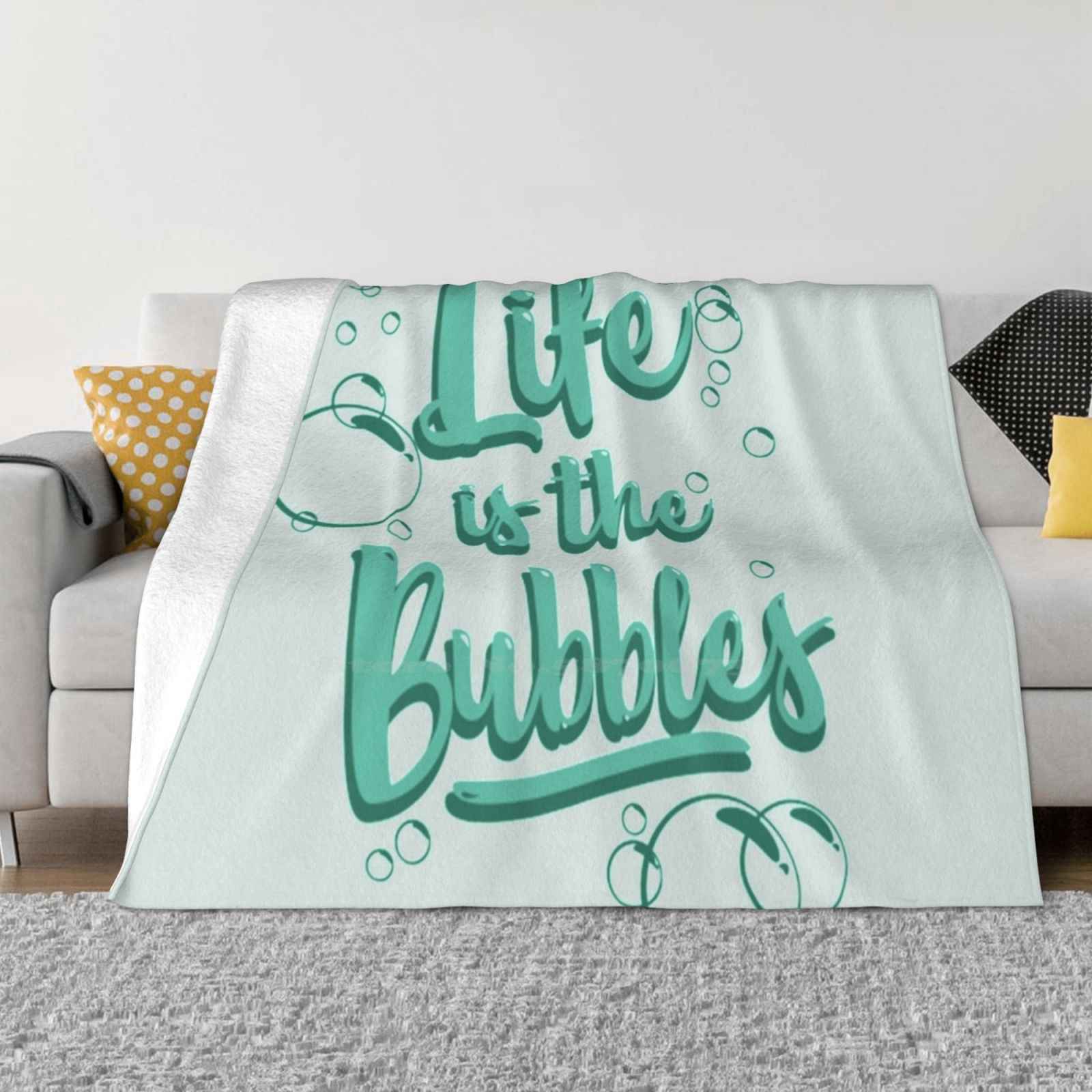 Little Mermaid Blanket Soft Warm Travel Portable Blanket Mermaid Shell Little Mermaid For Adults Little Mermaid Sweater Little 30x40in