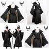 Dark Luxurious Sorceress Cosplay Outfit For Halloween Or Themed Parties Perfect For Adults