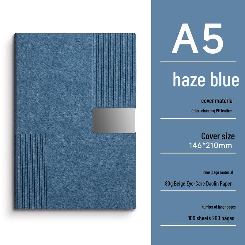 Customizable Cross-Border Gift Set: Notebook & Thermos for Office Meetings & Daily Use
