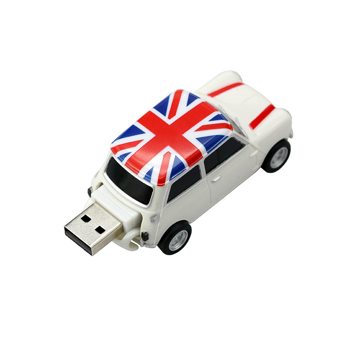

USB-флешка Англія Міні Купер Автобус Автомобіль Флеш-накопичувач 16 ГБ Флеш-пам ять 32 ГБ USB-флеш 64 ГБ 128 ГБ 256 ГБ Флешка USB-накопичувач Диск 16 GB