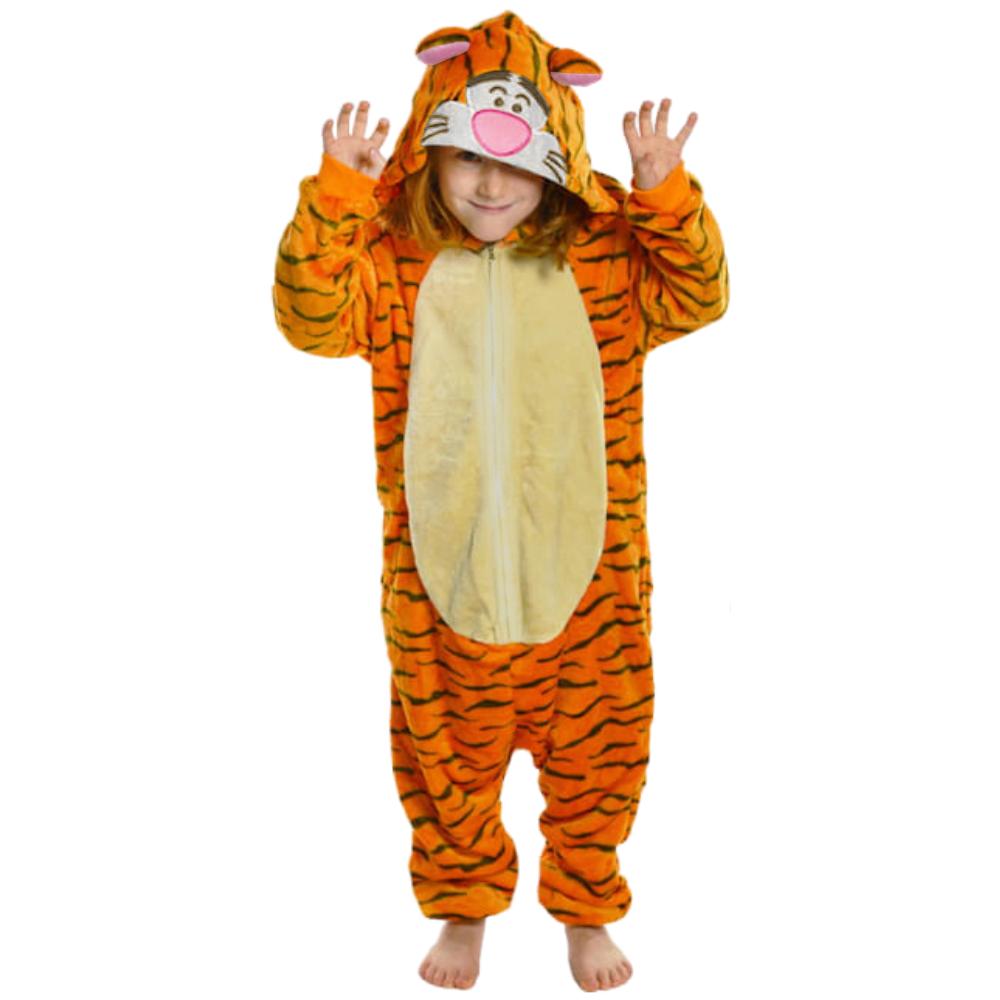 Onesie Children 038pcN Jump Tiger - 110-116