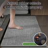 Daily Maintenance Rug Minimalist Bathroom Rug, Absorbent Non-Slip Floor Mat, Rectangular Door Easy Care Mat for Home Entrance Bedroom Living