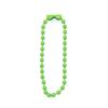 2.4mm Colorful Bead Chain for DIY Jewelry – Painted Iron Wave Chain with Buckle Pendant Connector